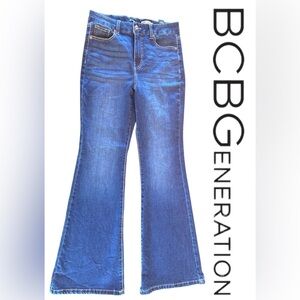 BCBGeneration High Rise Curvy‎ Jeans - Size 9